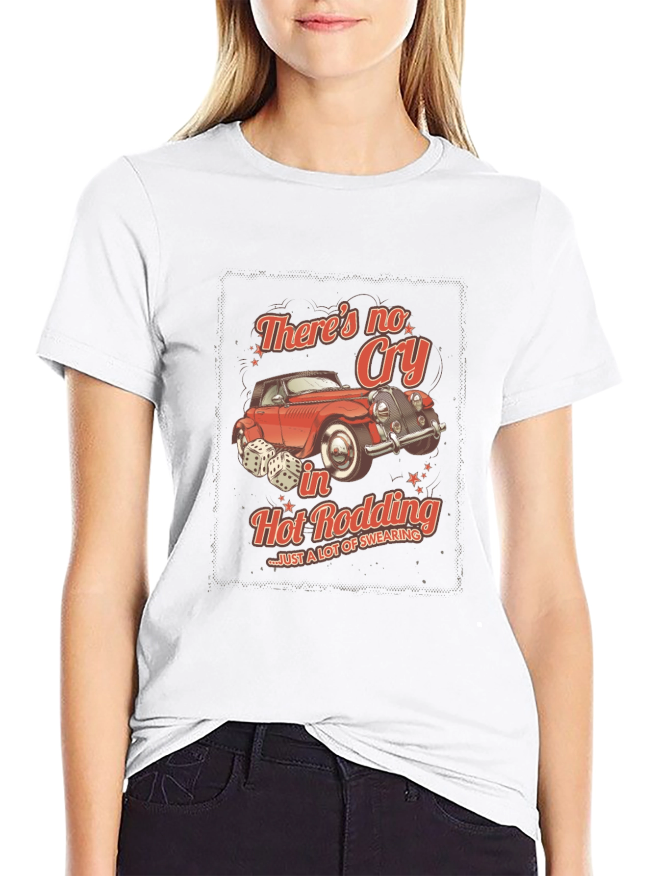 Hot Rodding Graphic Tee