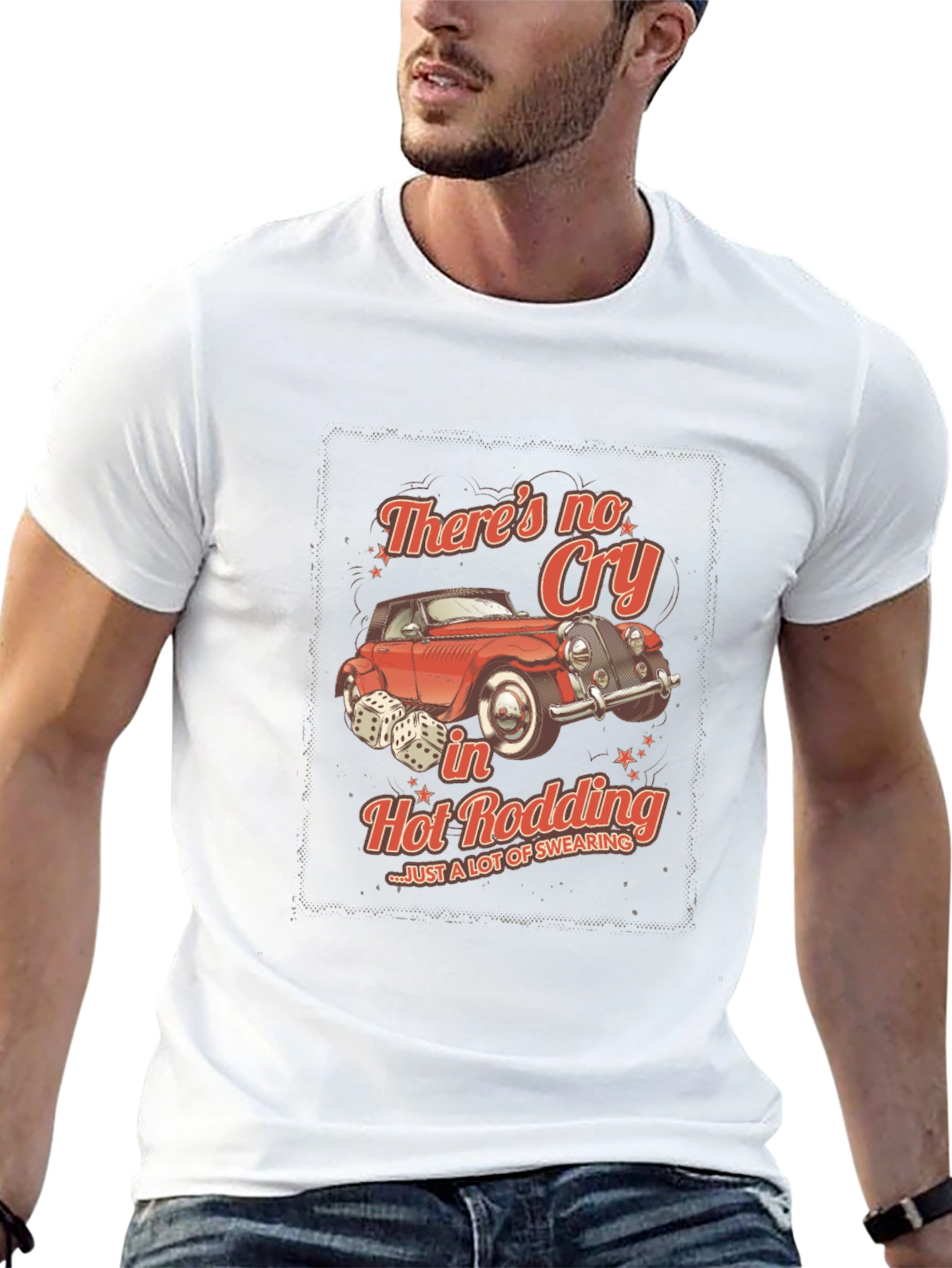Hot Rodding Graphic Tee