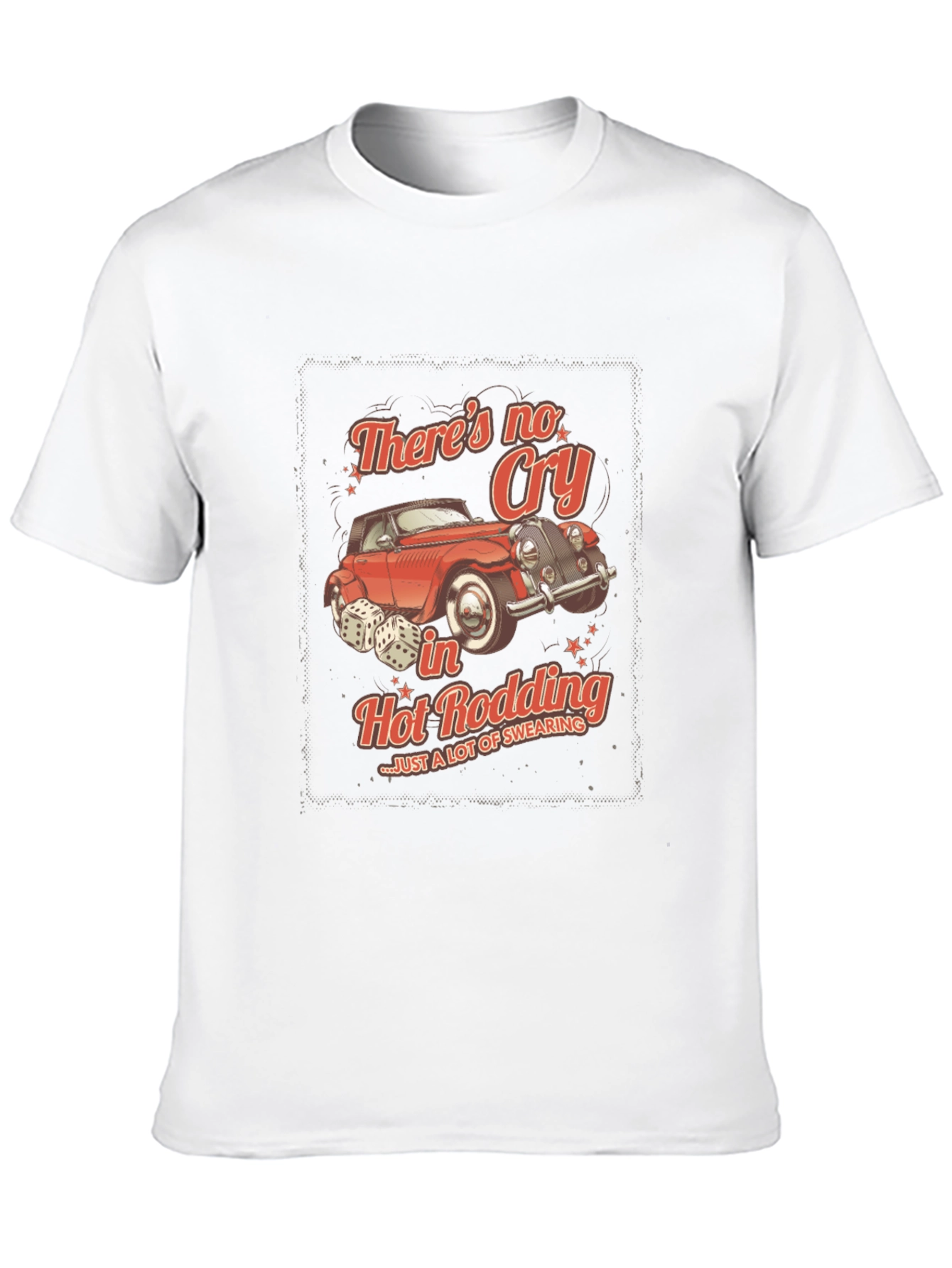 Hot Rodding Graphic Tee