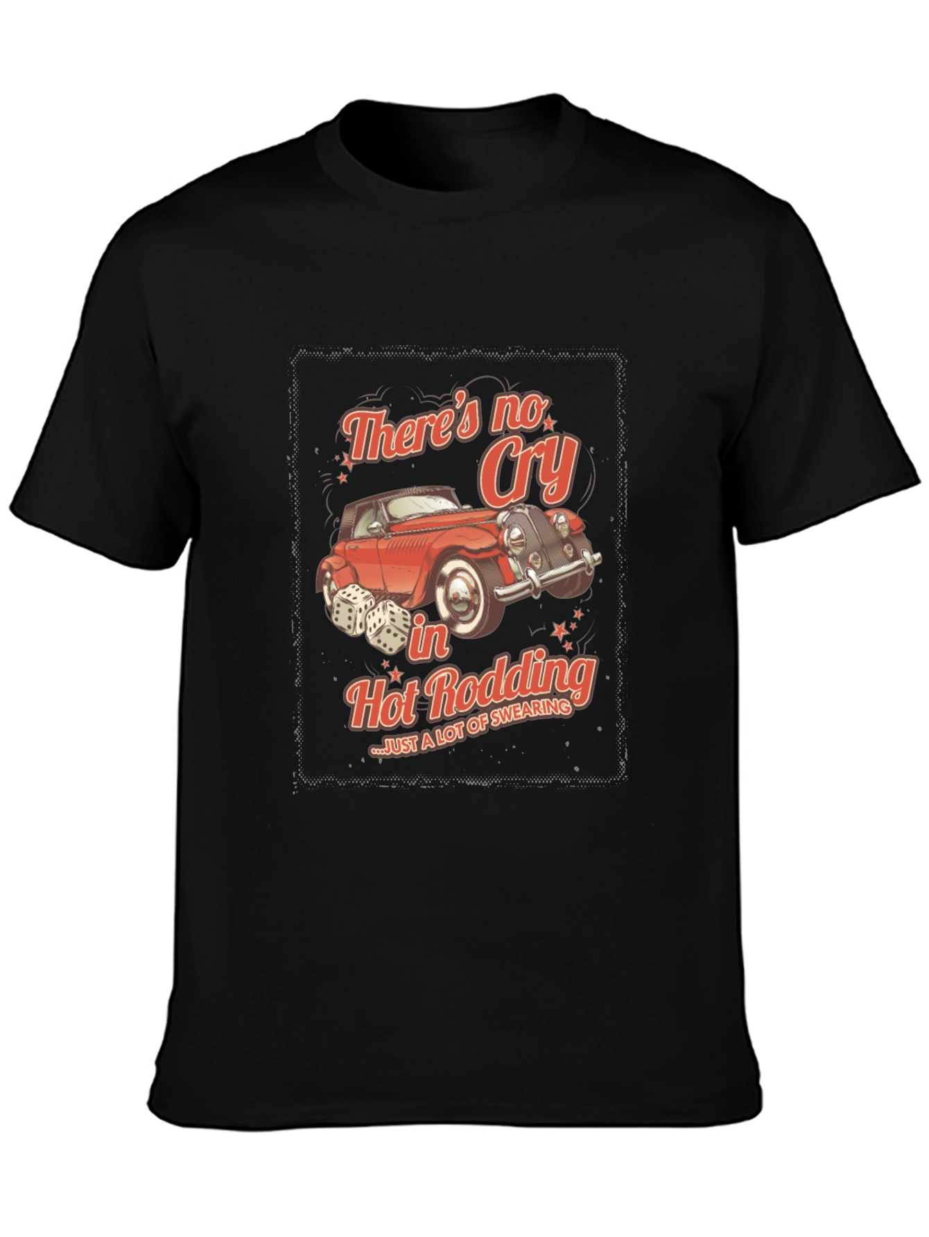 Hot Rodding Graphic Tee