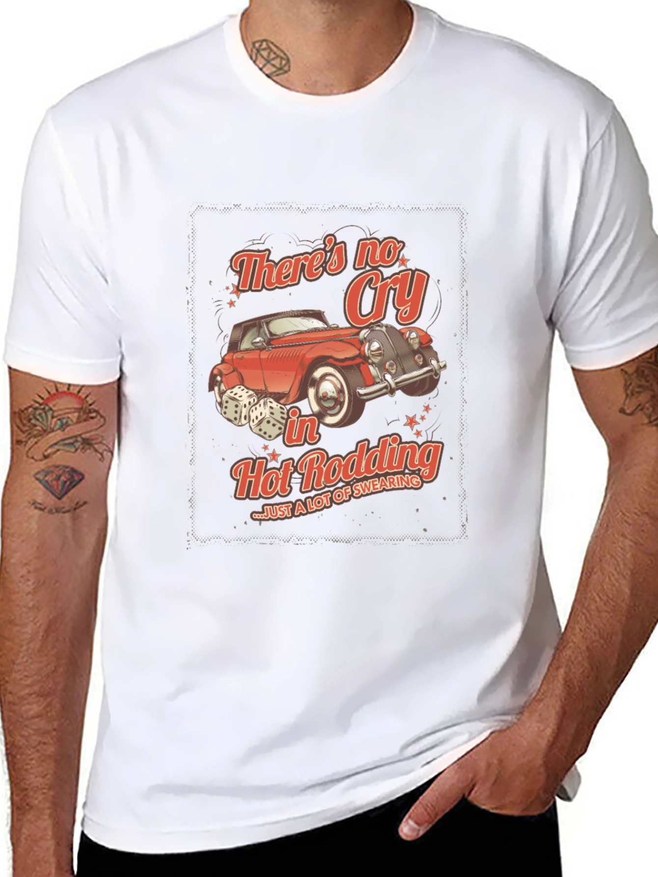 Hot Rodding Graphic Tee