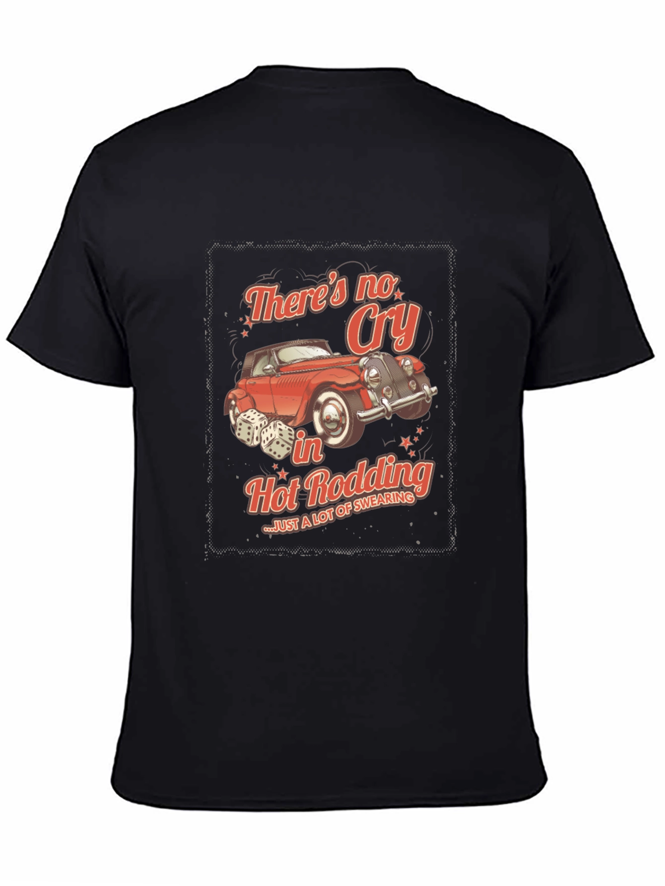 Hot Rodding Graphic Tee