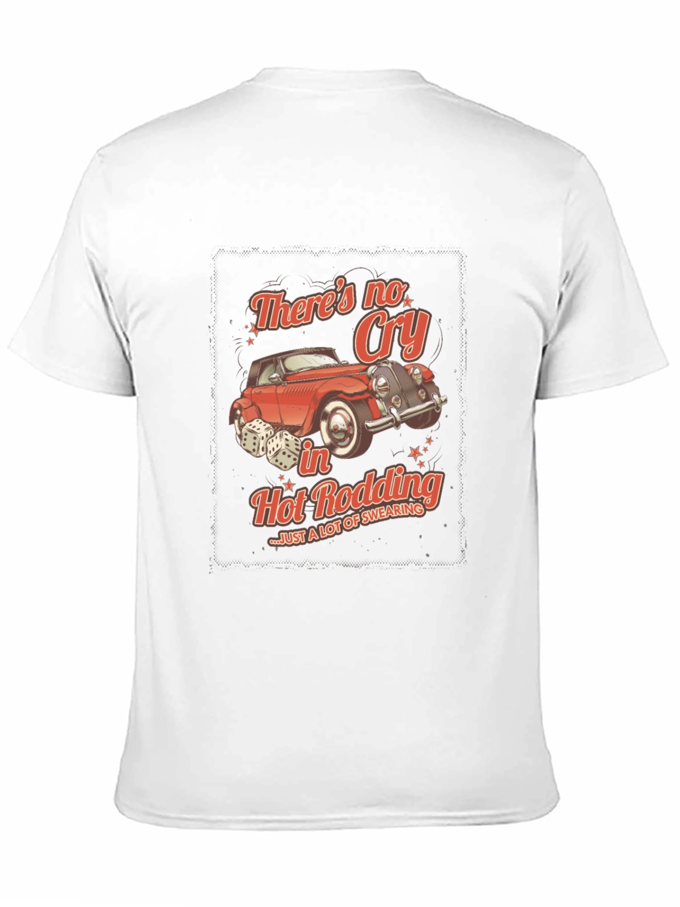 Hot Rodding Graphic Tee