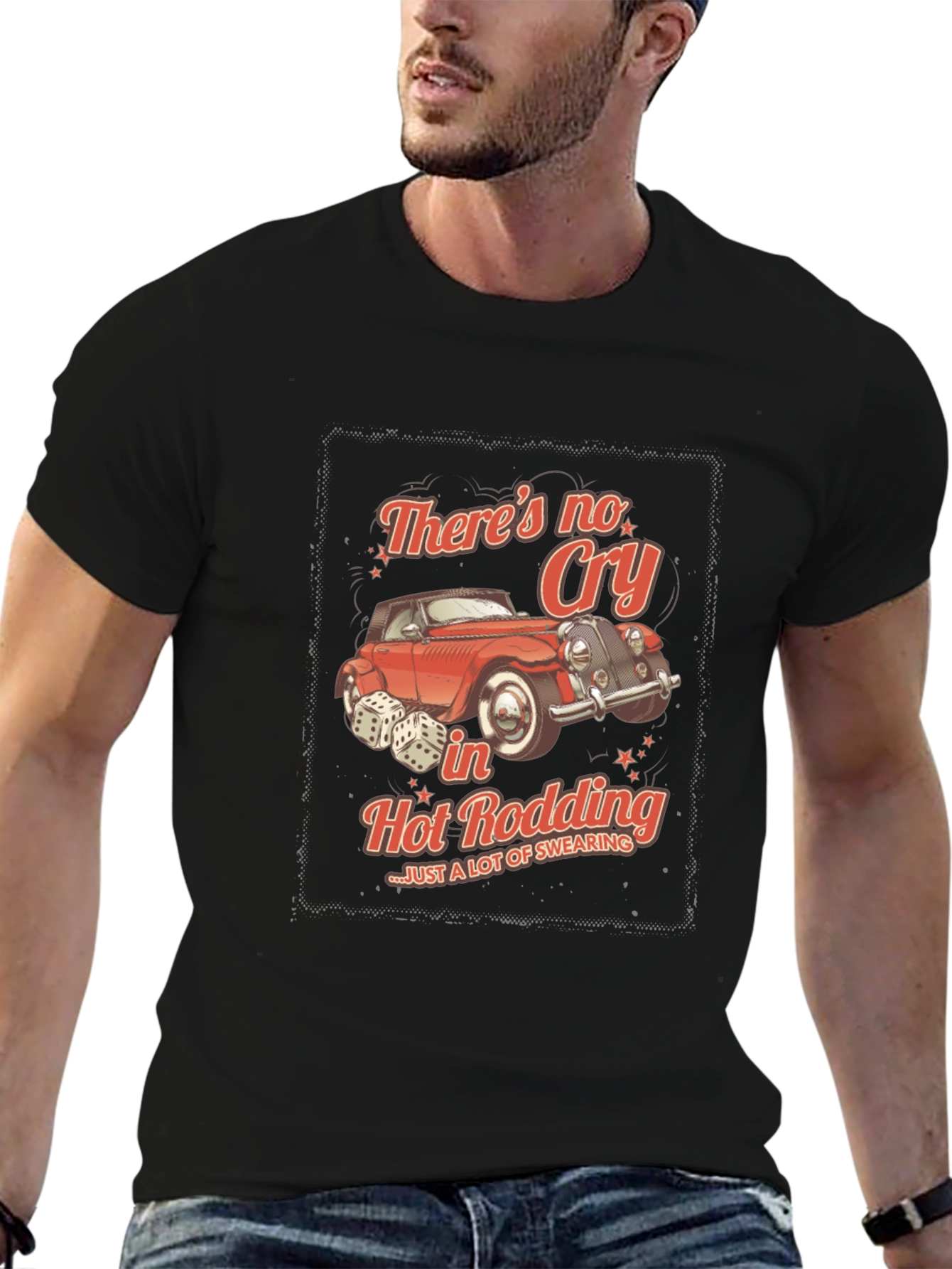 Hot Rodding Graphic Tee