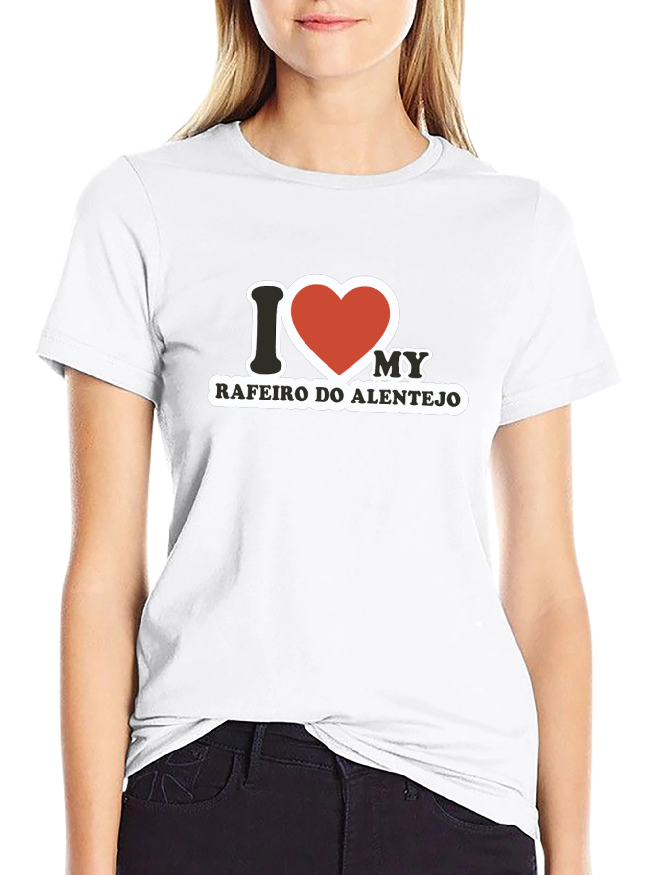 I Love My Rafeiro Do Alentejo T-Shirt