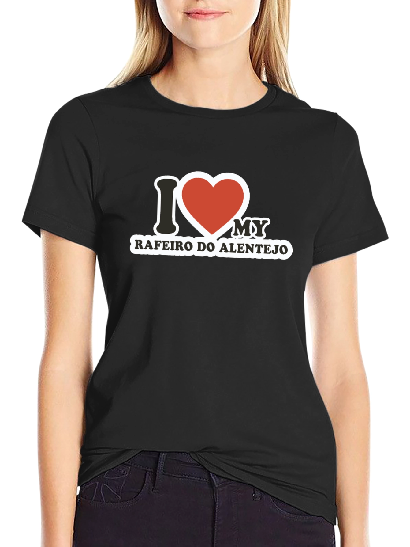 I Love My Rafeiro Do Alentejo T-Shirt