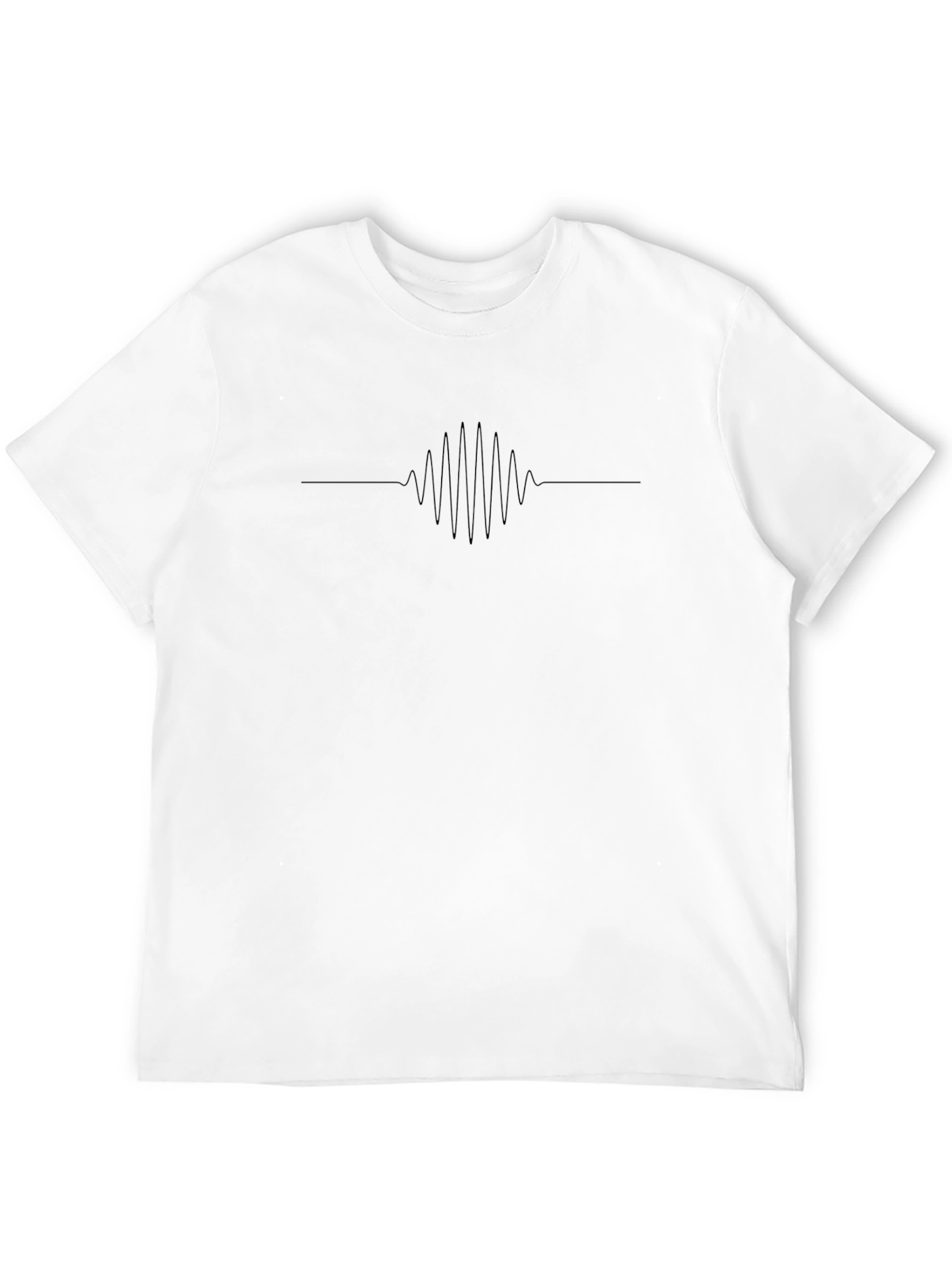 Arctic Monkeys AM Album Wave T-Shirt - Black