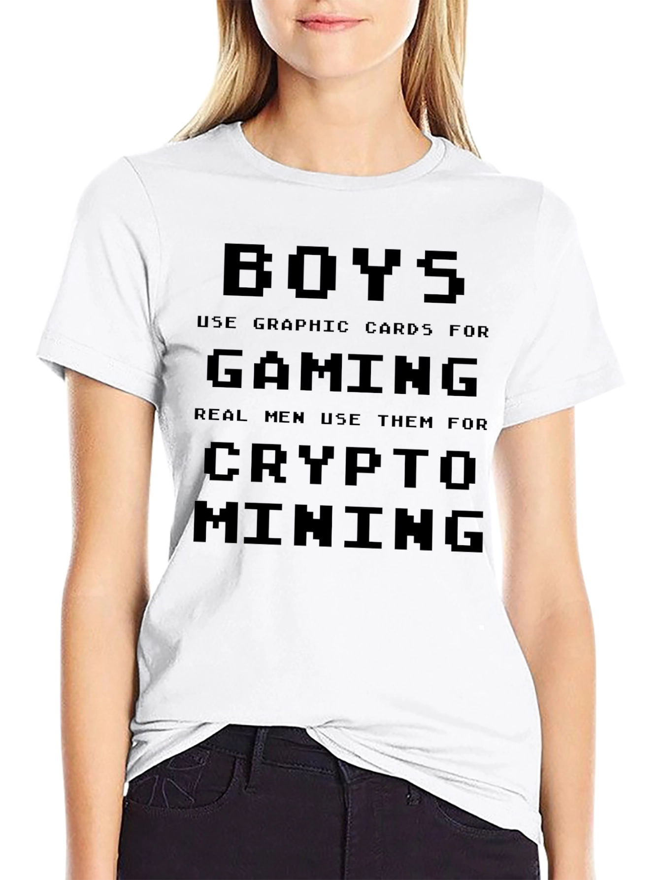 Crypto Mining T-Shirt - Gamer Gift