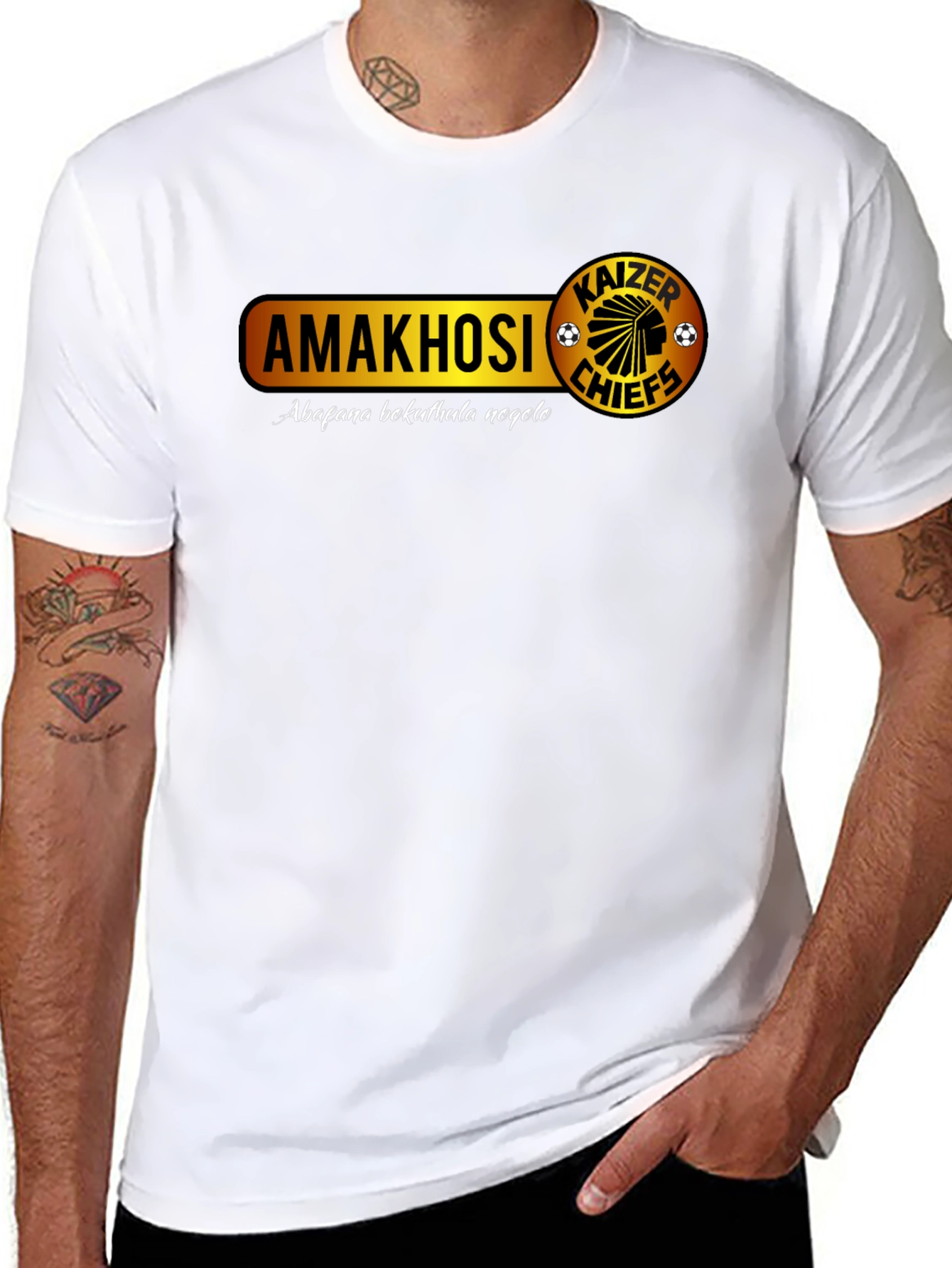 Kaizer Chiefs Soccer T-Shirt