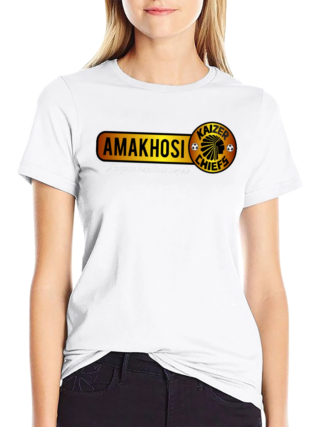 Kaizer Chiefs Soccer T-Shirt