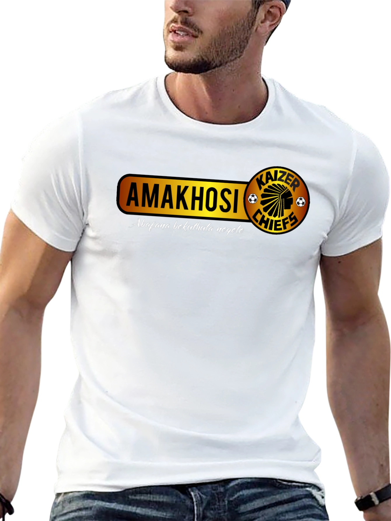 Kaizer Chiefs Soccer T-Shirt