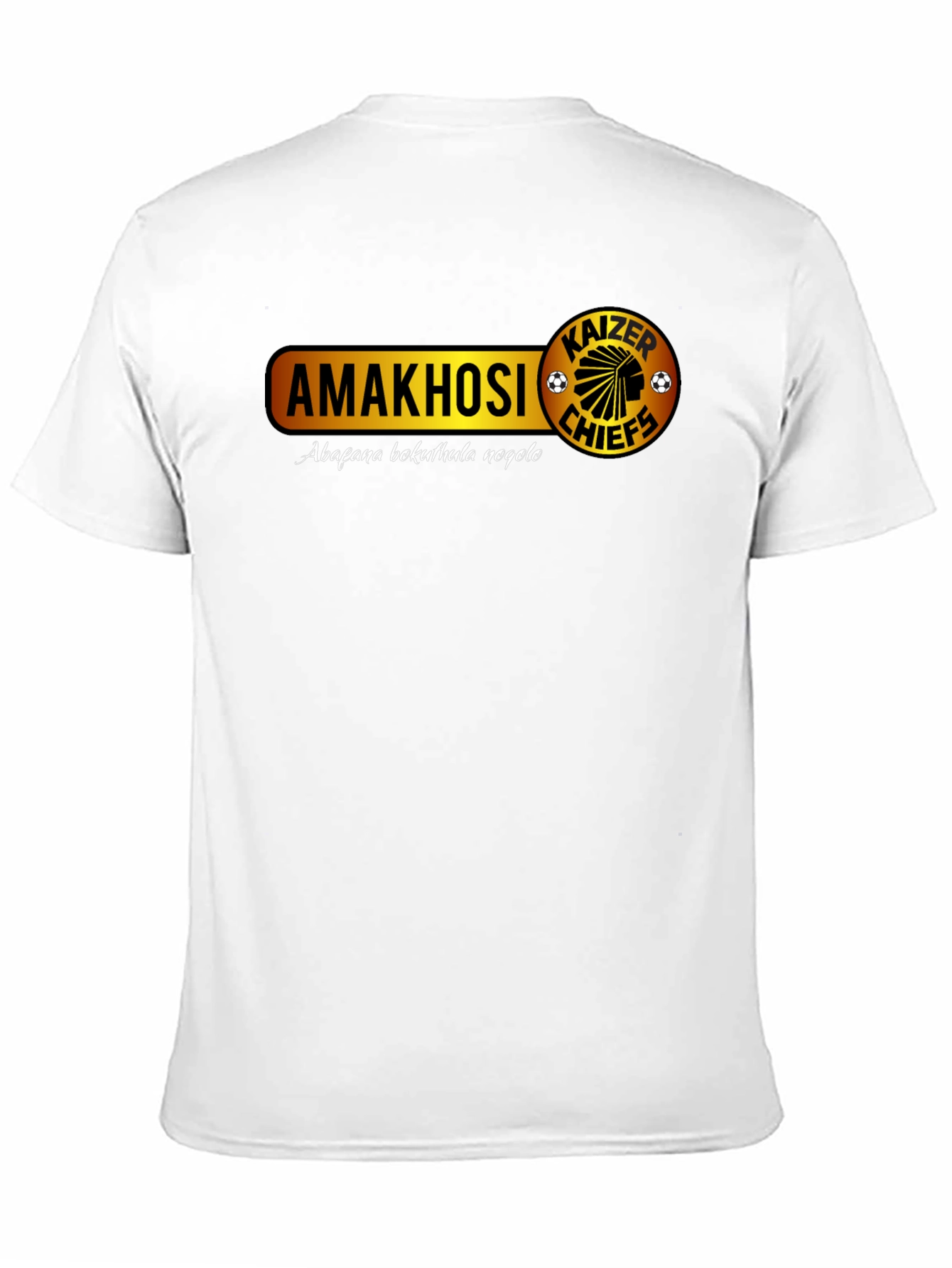 Kaizer Chiefs Soccer T-Shirt