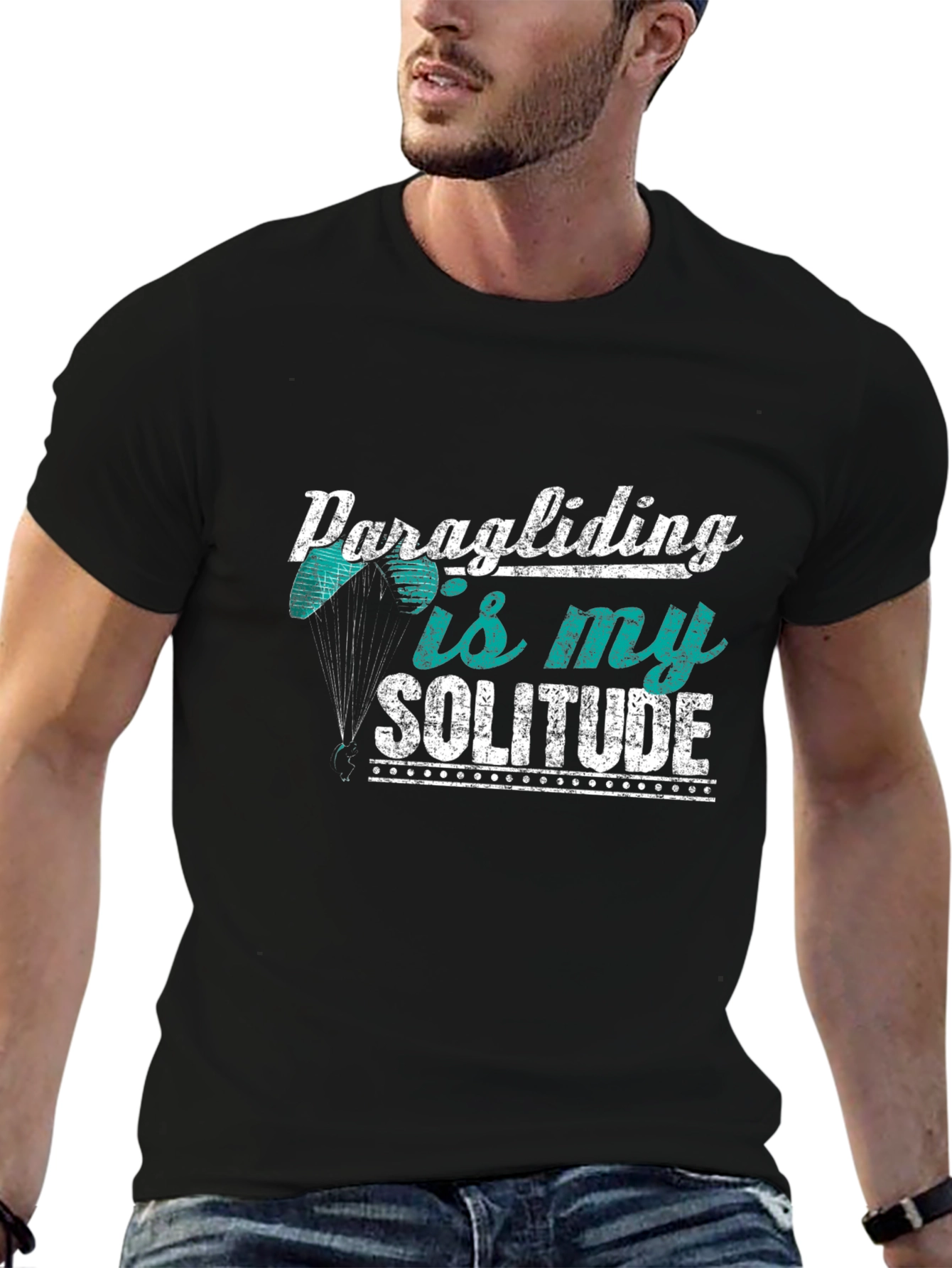 Paragliding Solitude T-Shirt