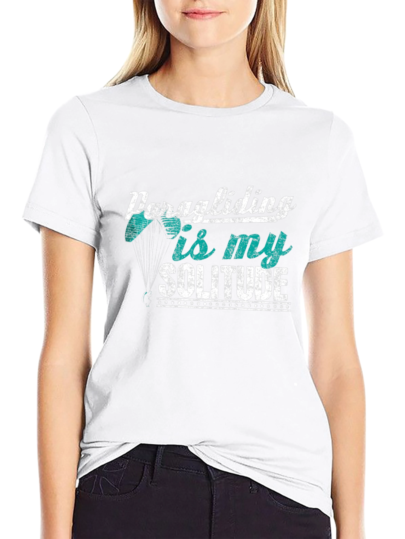 Paragliding Solitude T-Shirt