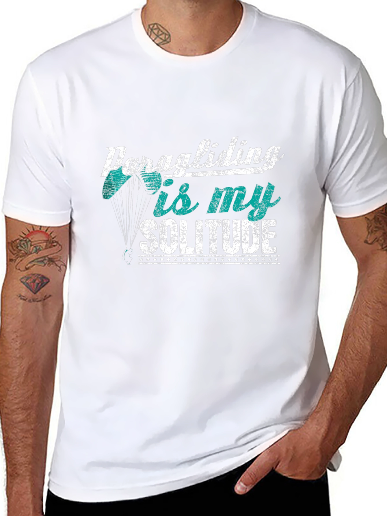 Paragliding Solitude T-Shirt