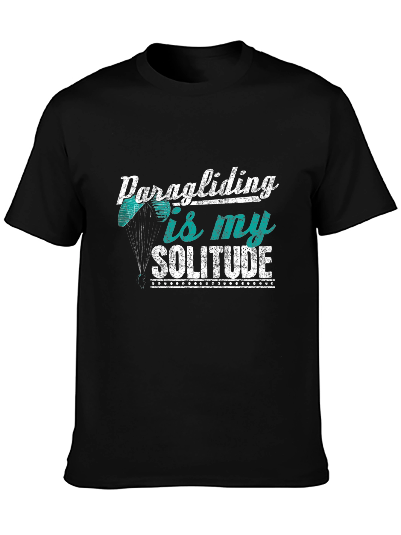 Paragliding Solitude T-Shirt