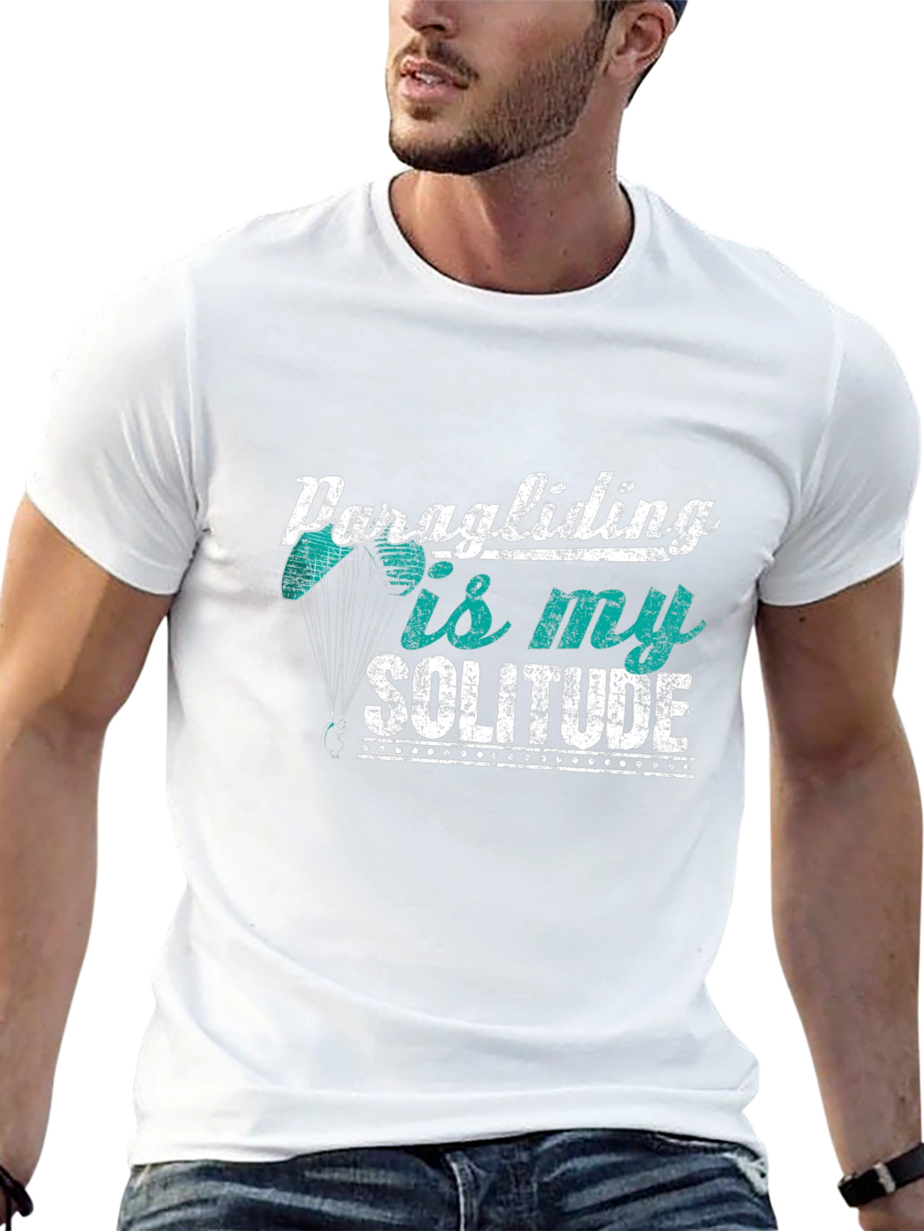 Paragliding Solitude T-Shirt