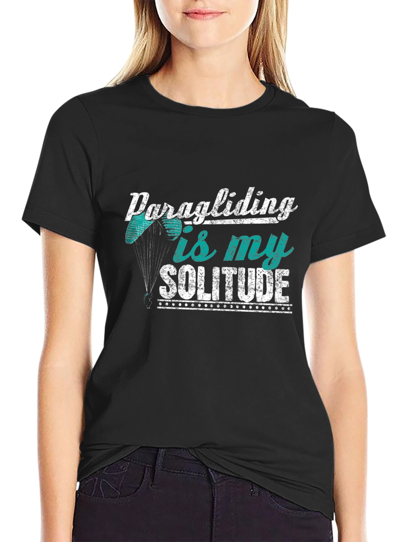 Paragliding Solitude T-Shirt