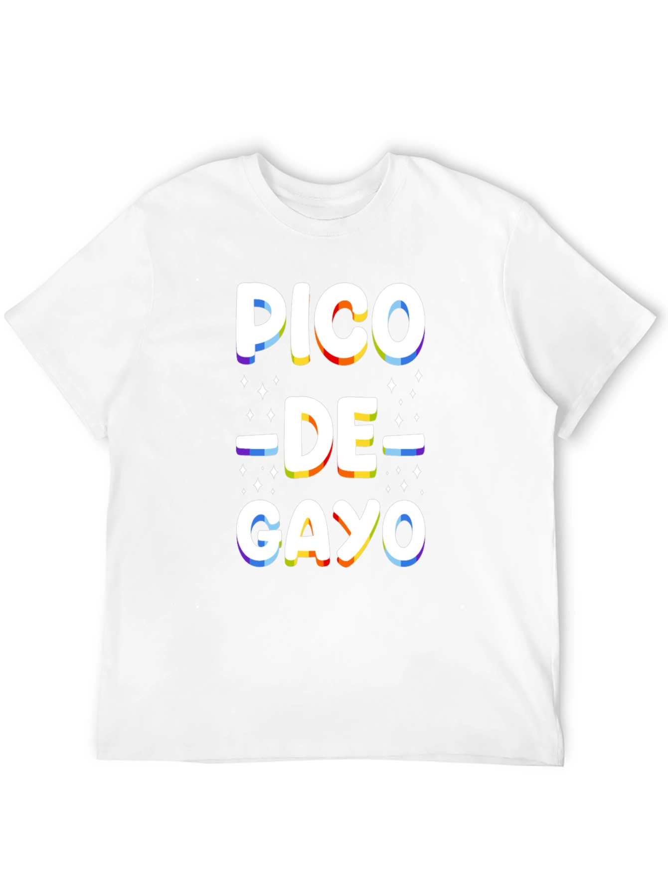 Pico De Gayo Pride T-Shirt