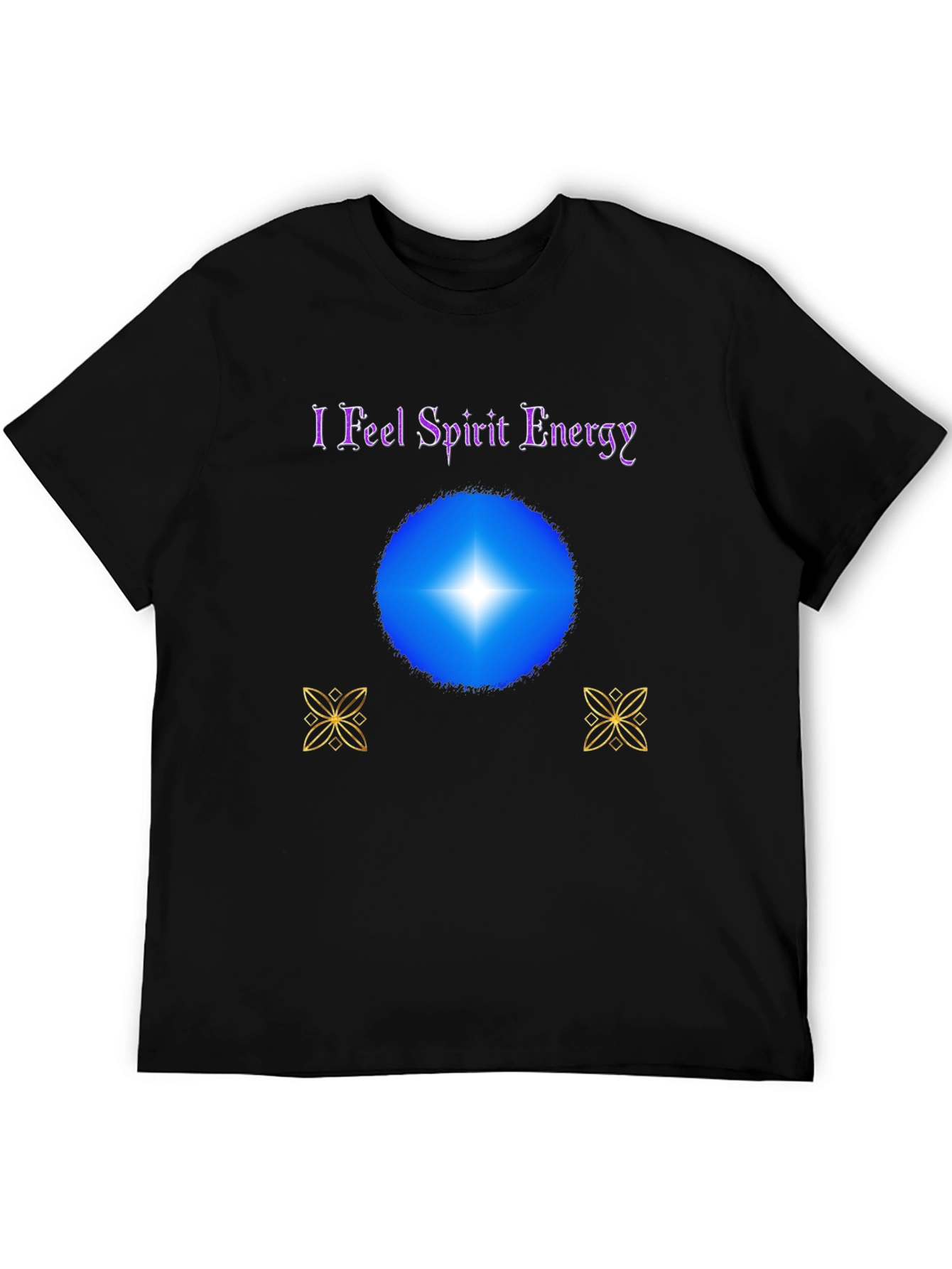 I Feel Spirit Energy Graphic T-Shirt