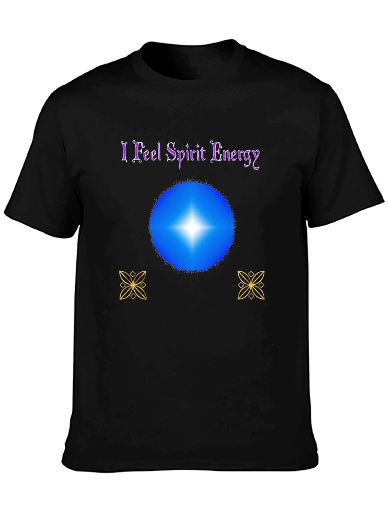 I Feel Spirit Energy Graphic T-Shirt