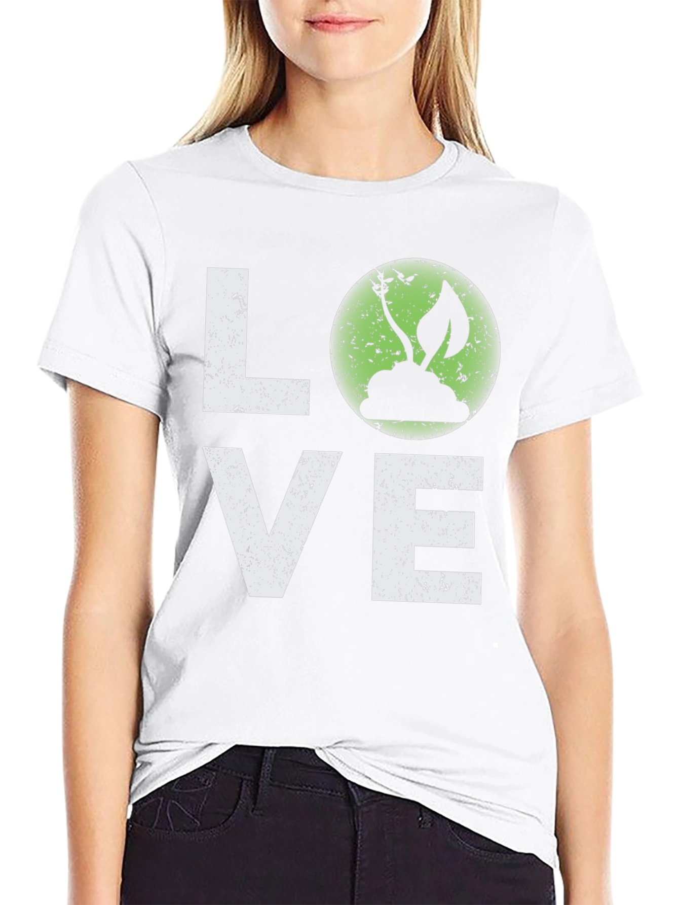 Love Nature T-Shirt - Plant Lover Tee