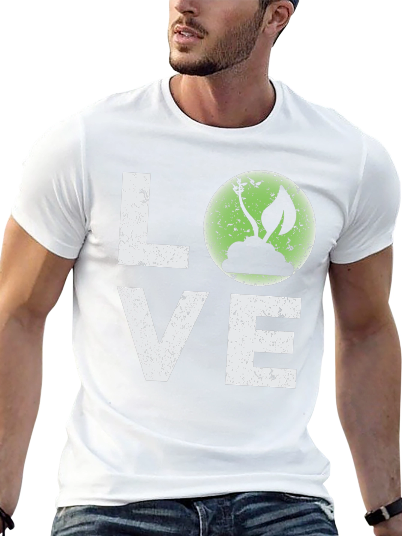 Love Nature T-Shirt - Plant Lover Tee