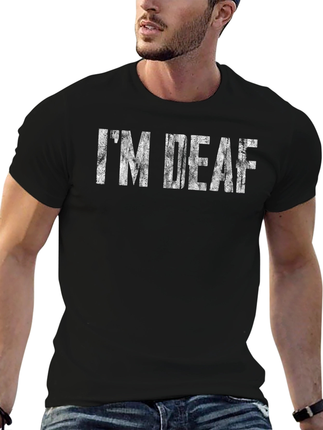 Im Deaf Graphic T-Shirt