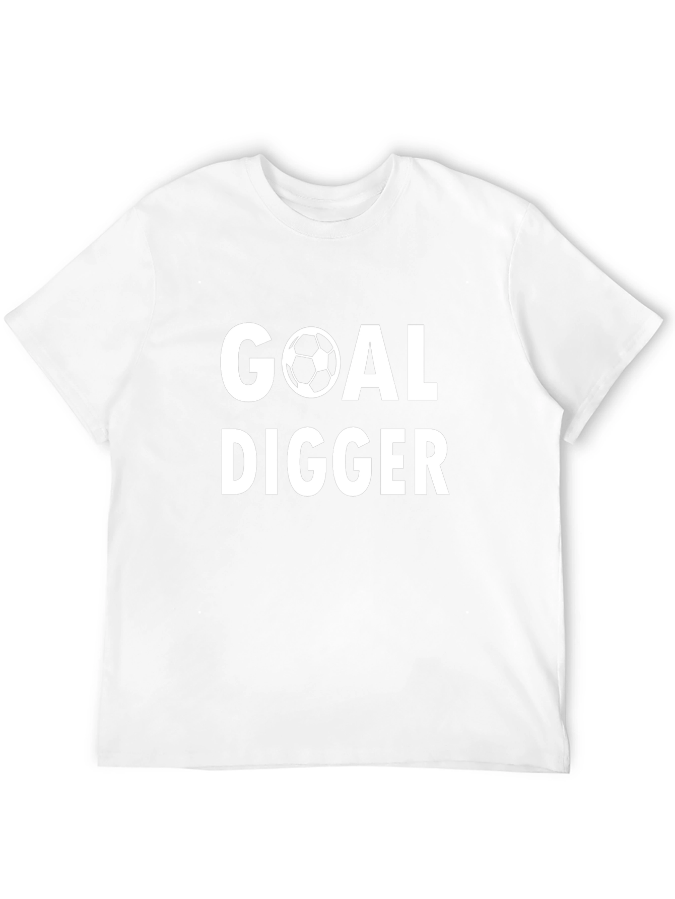 Goal Digger Soccer Graphic T-Shirt