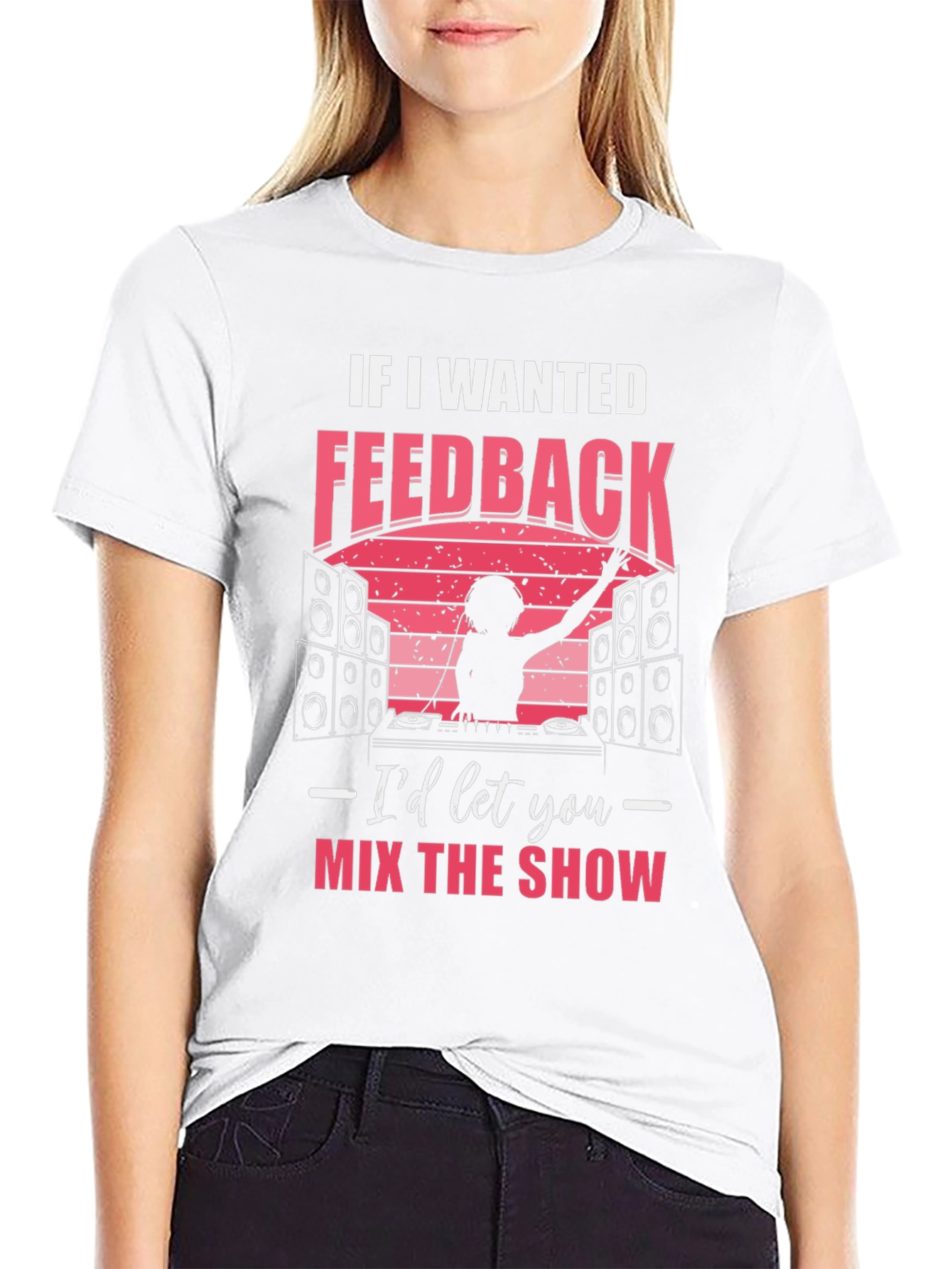 DJ Feedback T-Shirt - Music Lover Gift