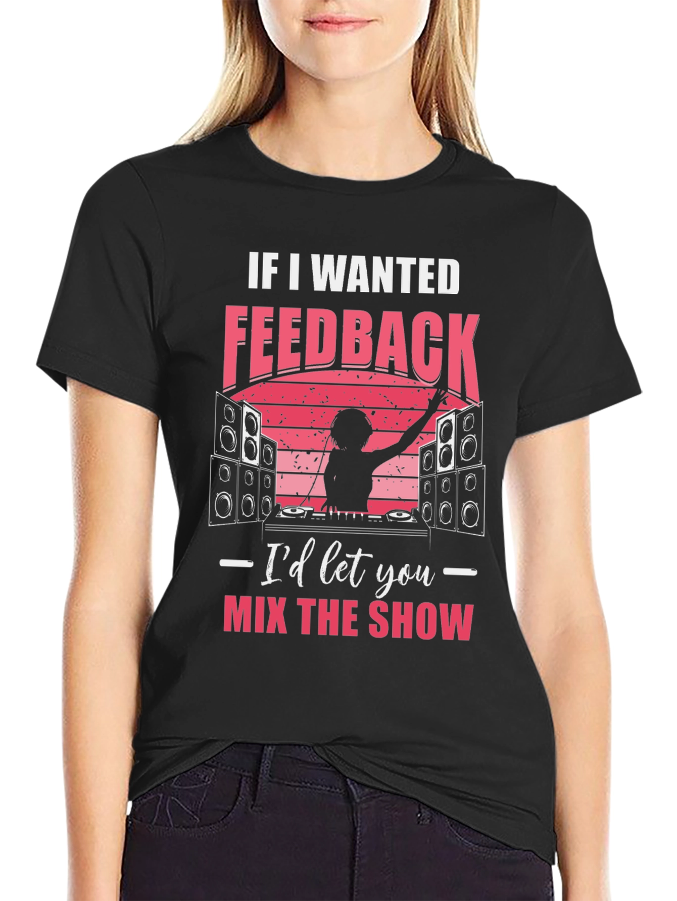 DJ Feedback T-Shirt - Music Lover Gift
