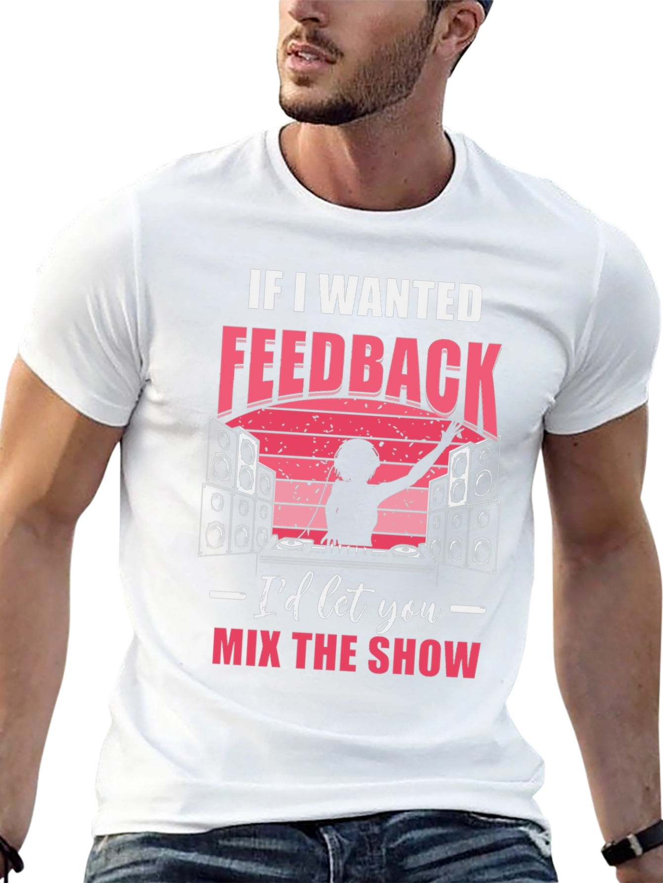 DJ Feedback T-Shirt - Music Lover Gift