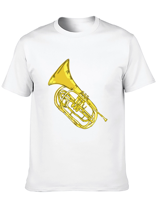 Euphonium Graphic T-Shirt - Black
