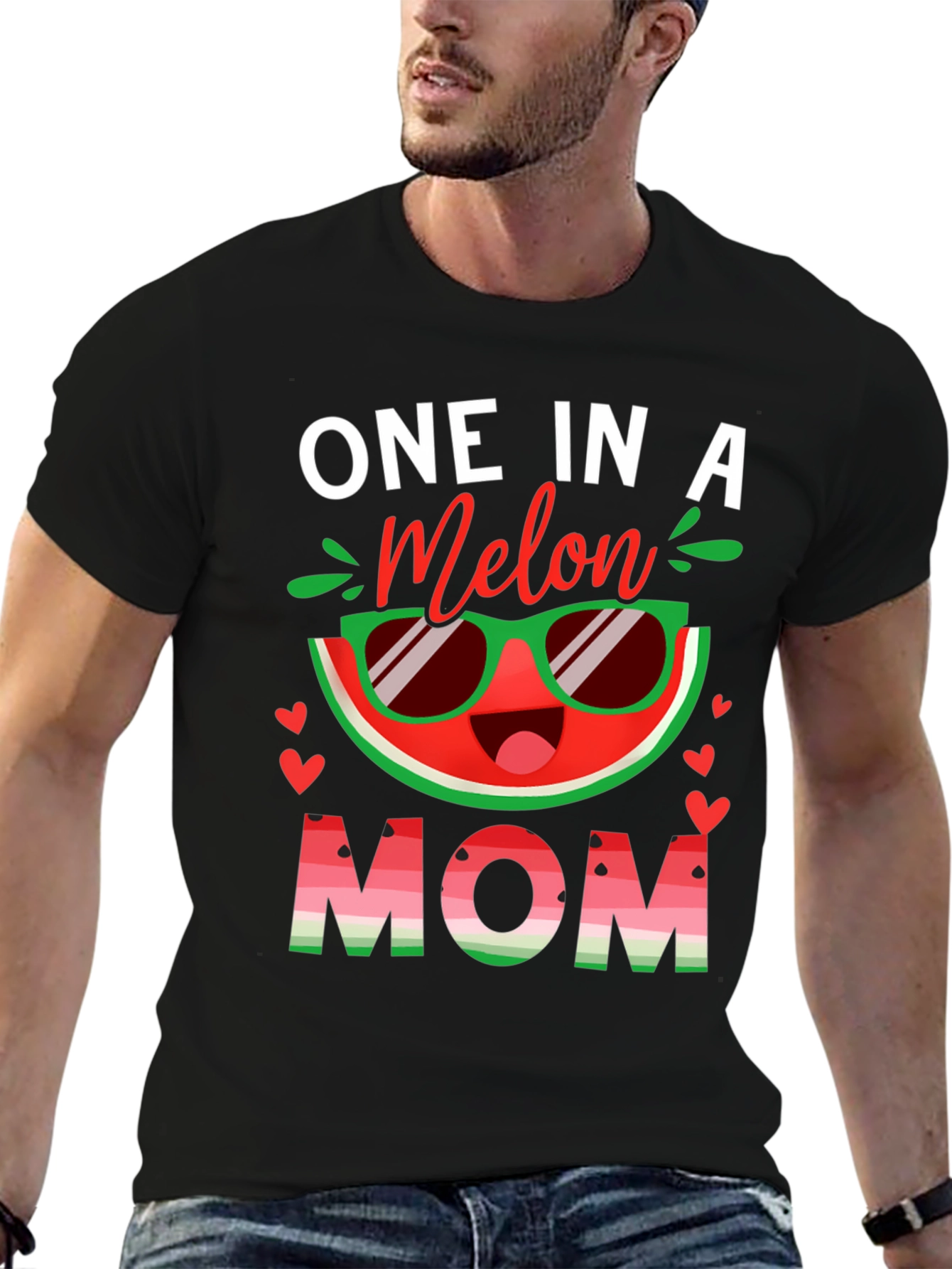 One In A Melon Mom Graphic T-Shirt