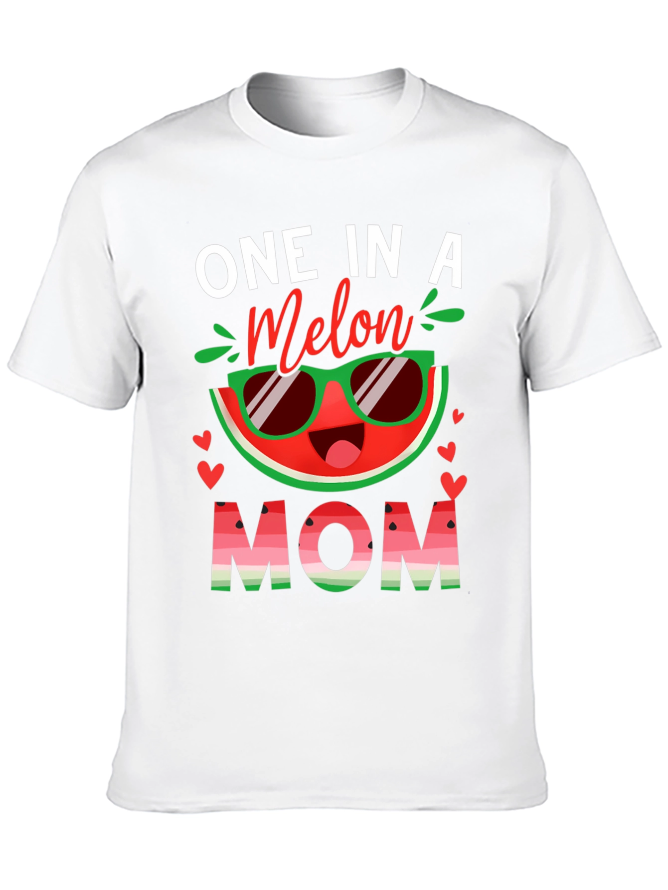One In A Melon Mom Graphic T-Shirt