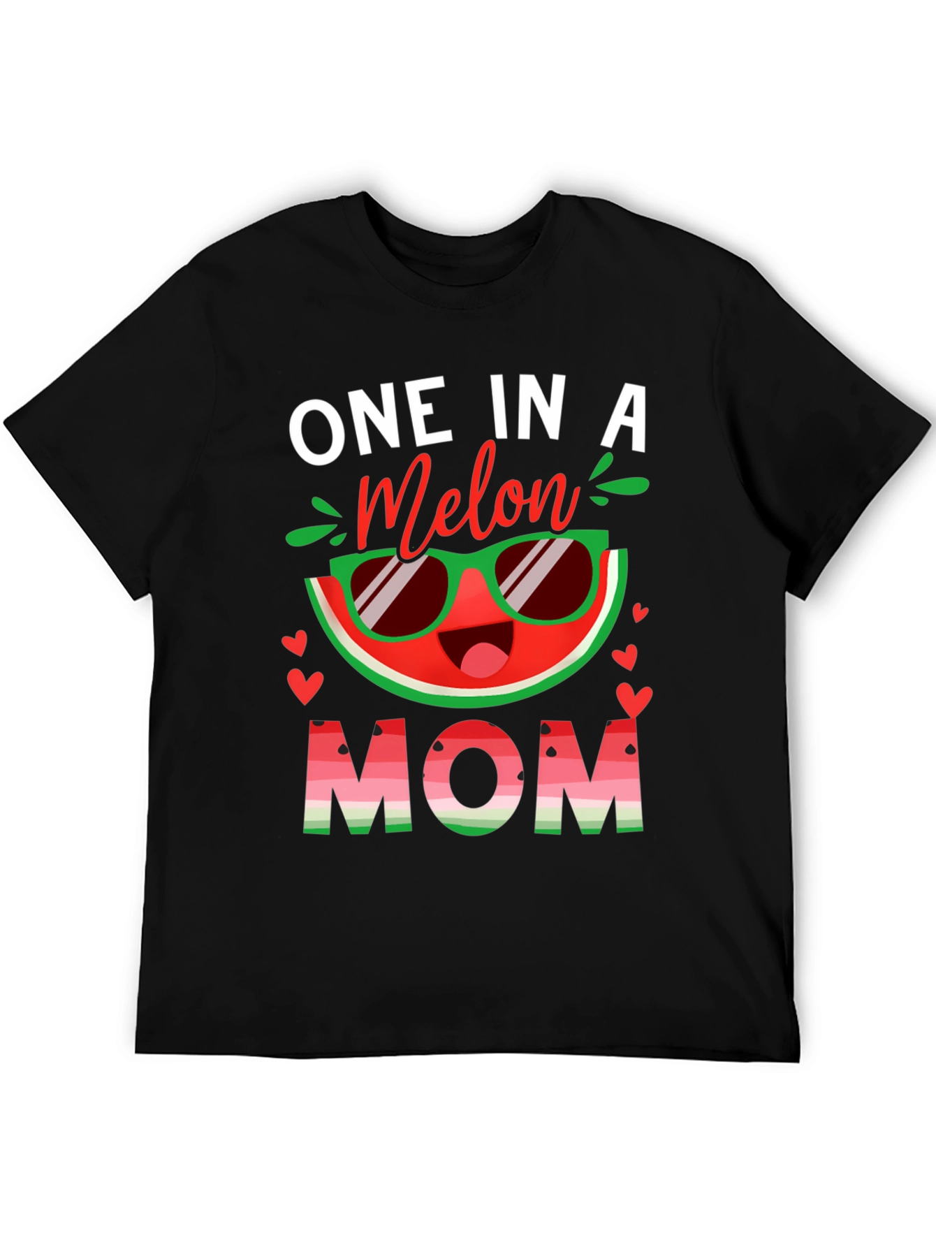 One In A Melon Mom Graphic T-Shirt