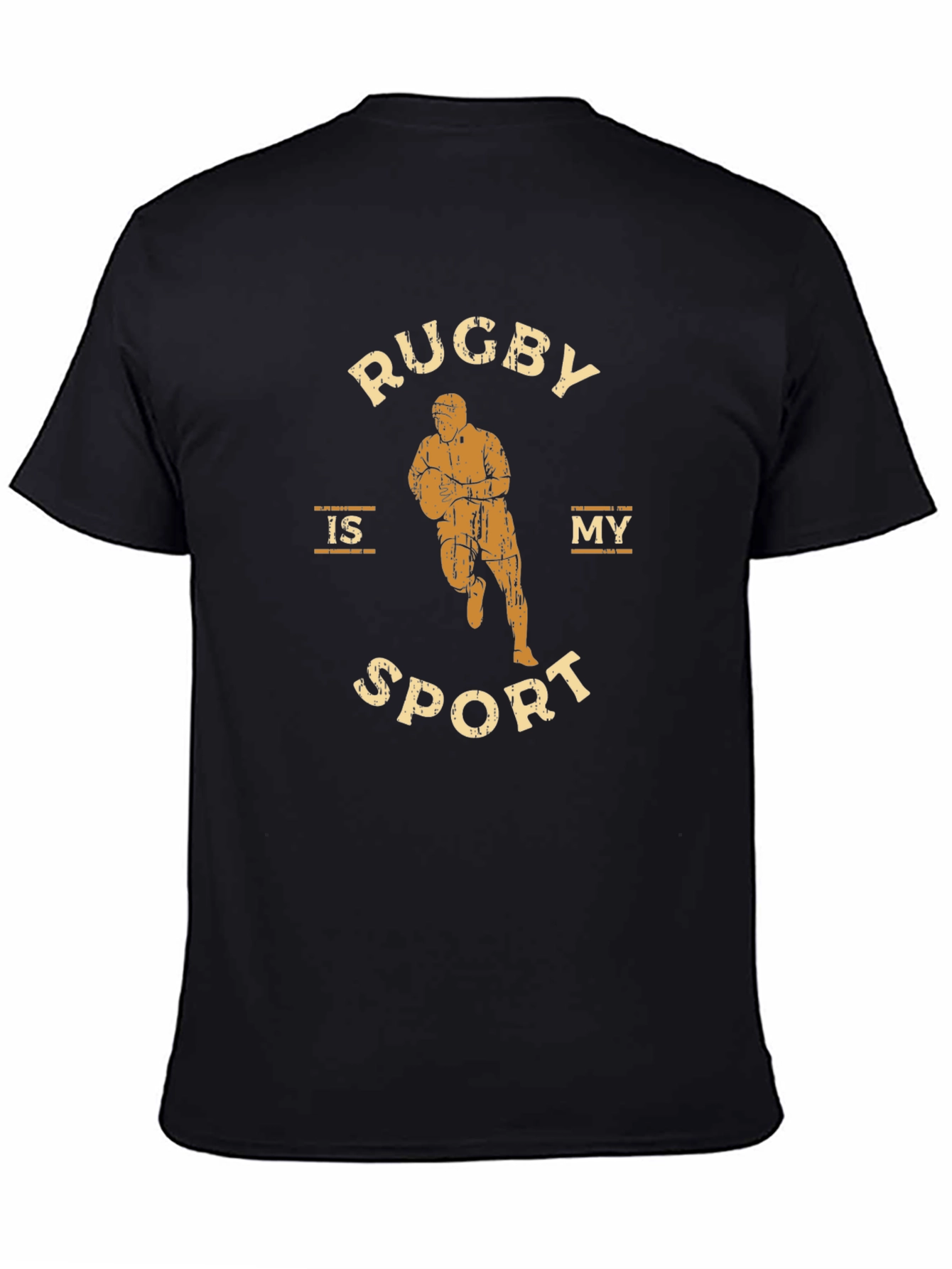 Rugby is My Sport Graphic T-Shirt