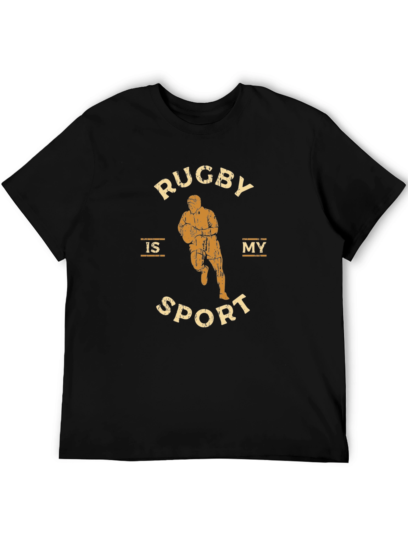 Rugby is My Sport Graphic T-Shirt
