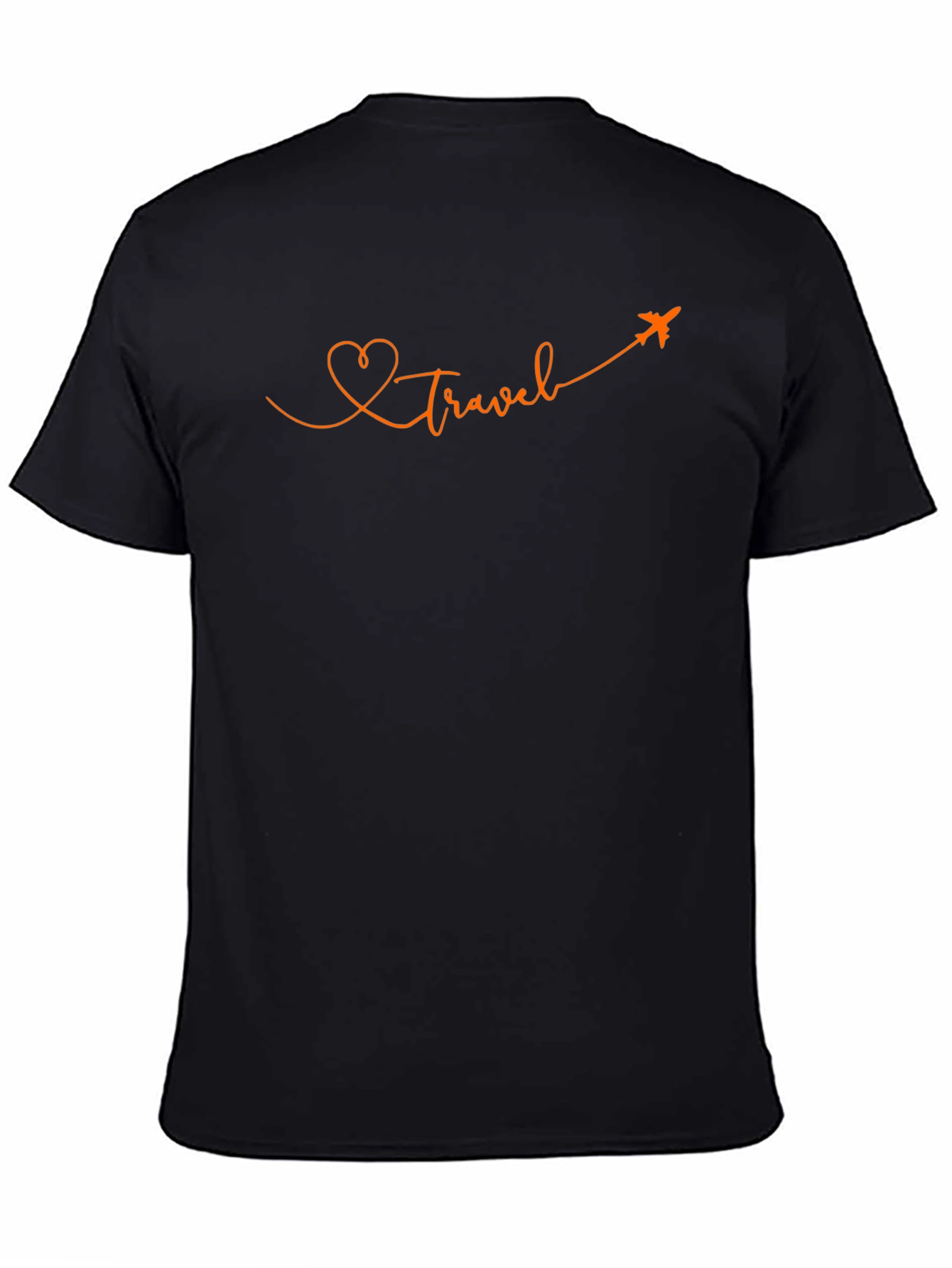 Travel Heartbeat Graphic T-Shirt