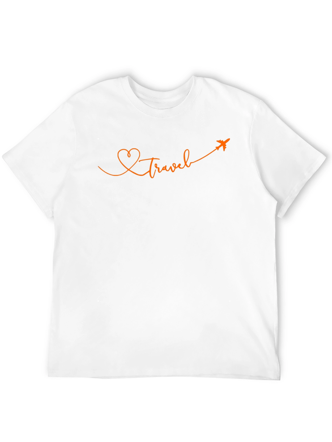 Travel Heartbeat Graphic T-Shirt