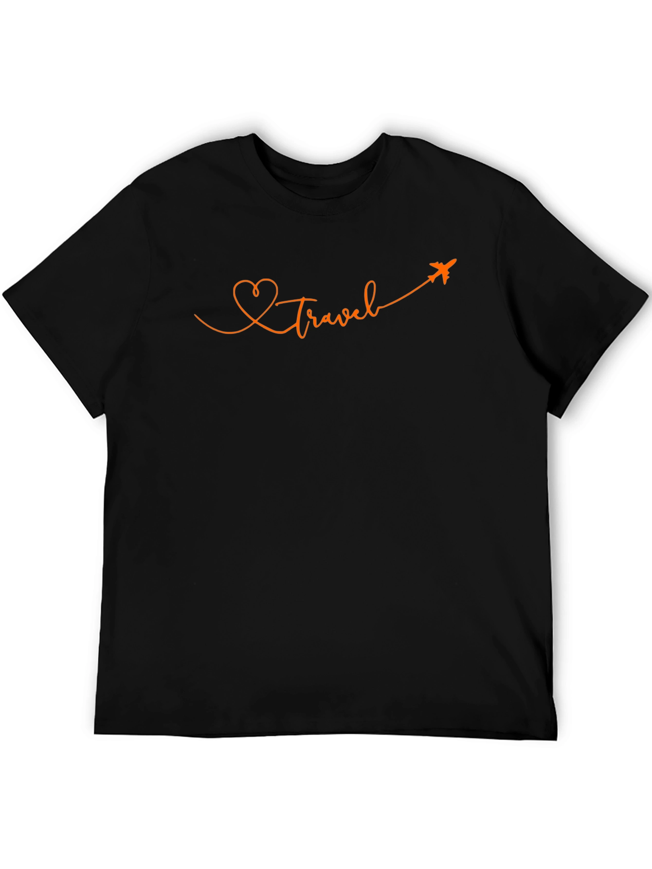 Travel Heartbeat Graphic T-Shirt
