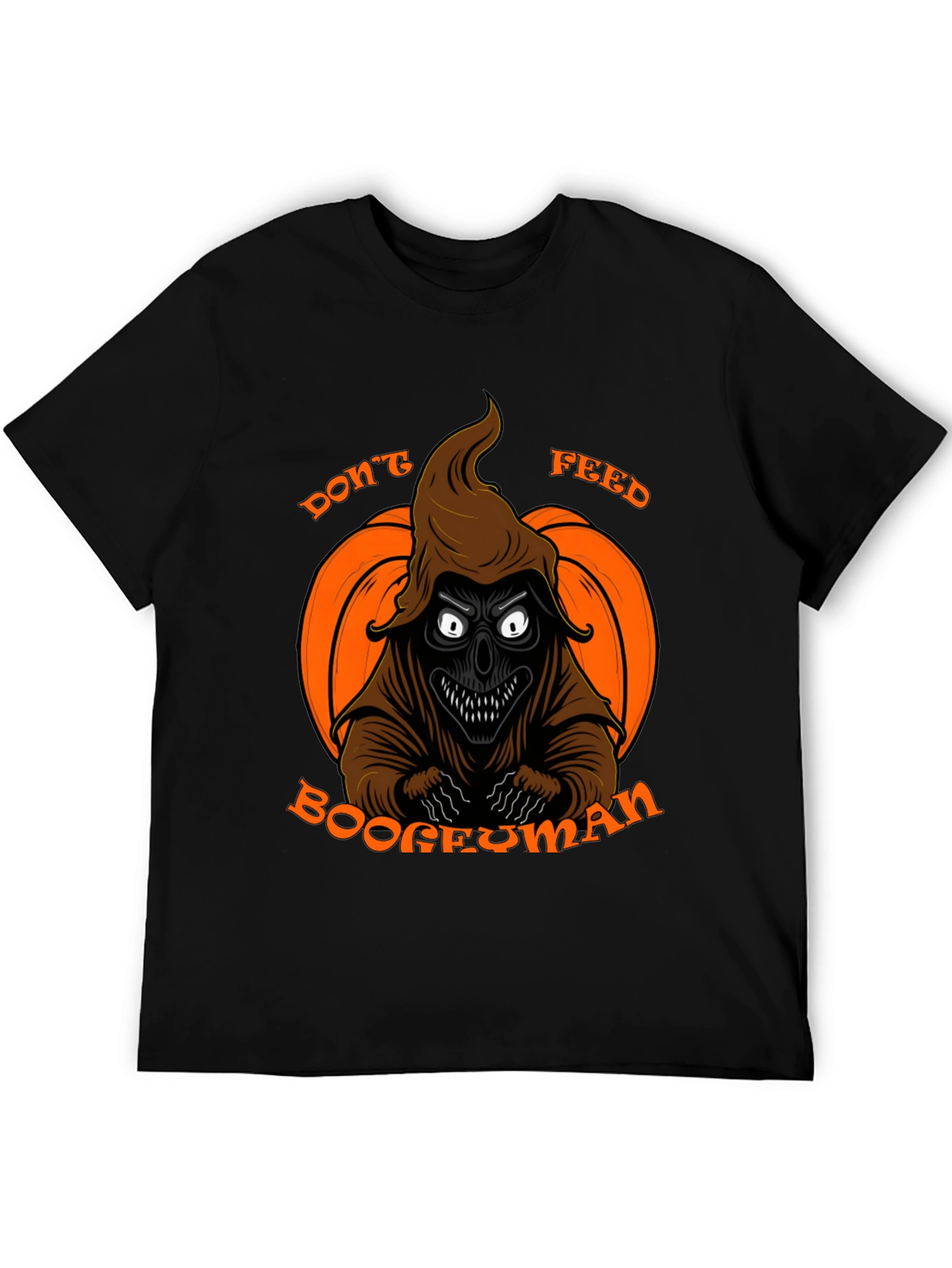 Dont Feed Boogeyman Halloween T-Shirt