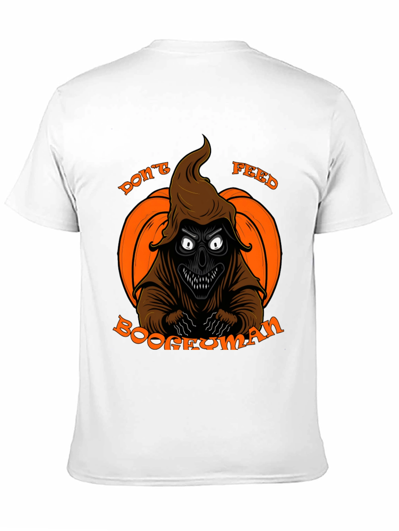 Dont Feed Boogeyman Halloween T-Shirt