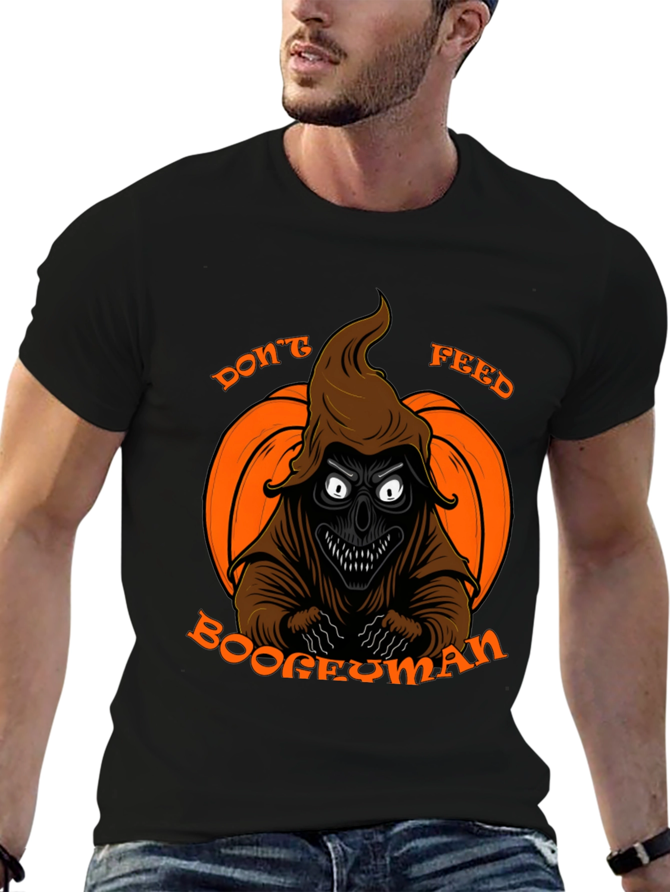 Dont Feed Boogeyman Halloween T-Shirt