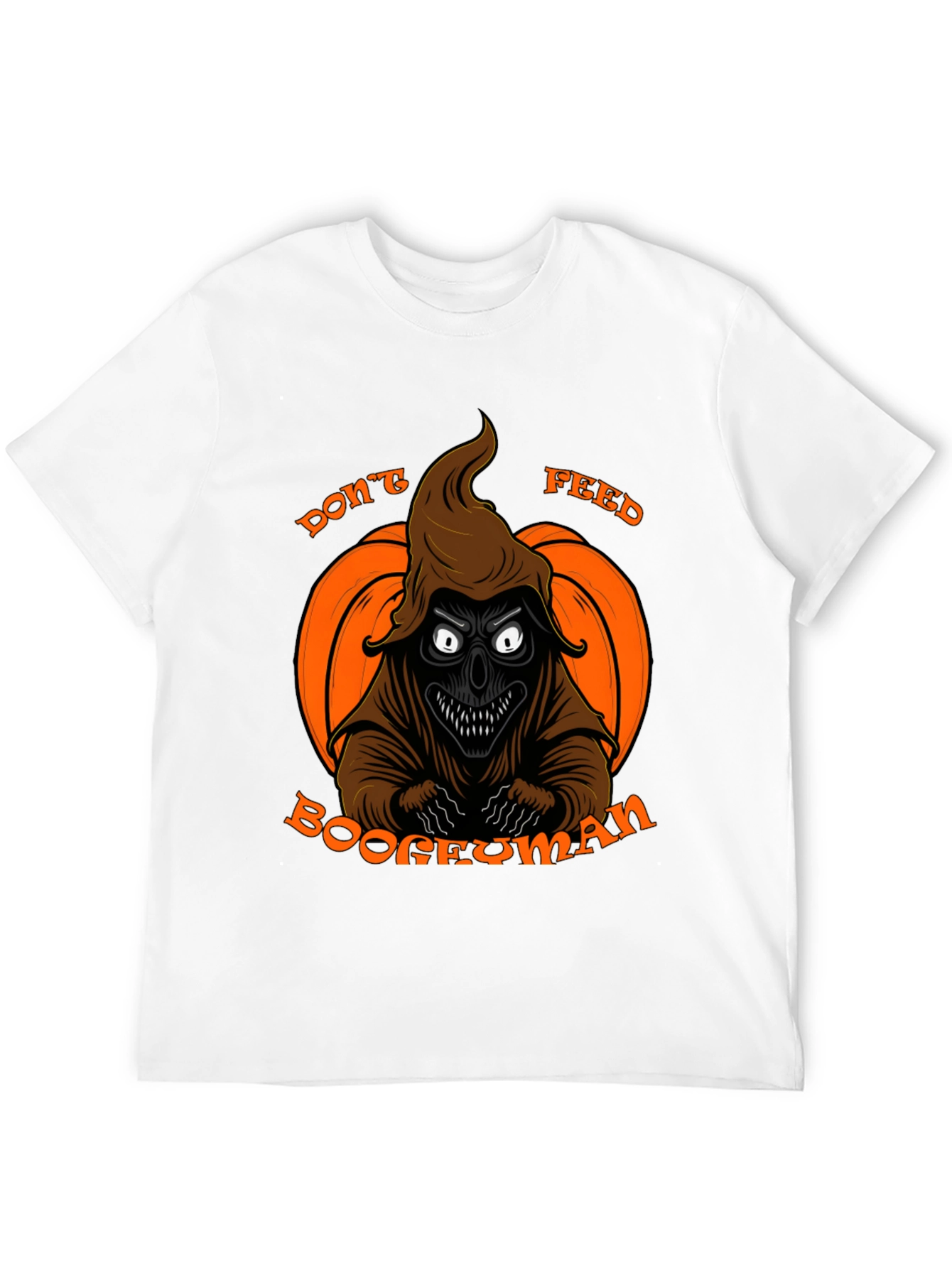 Dont Feed Boogeyman Halloween T-Shirt