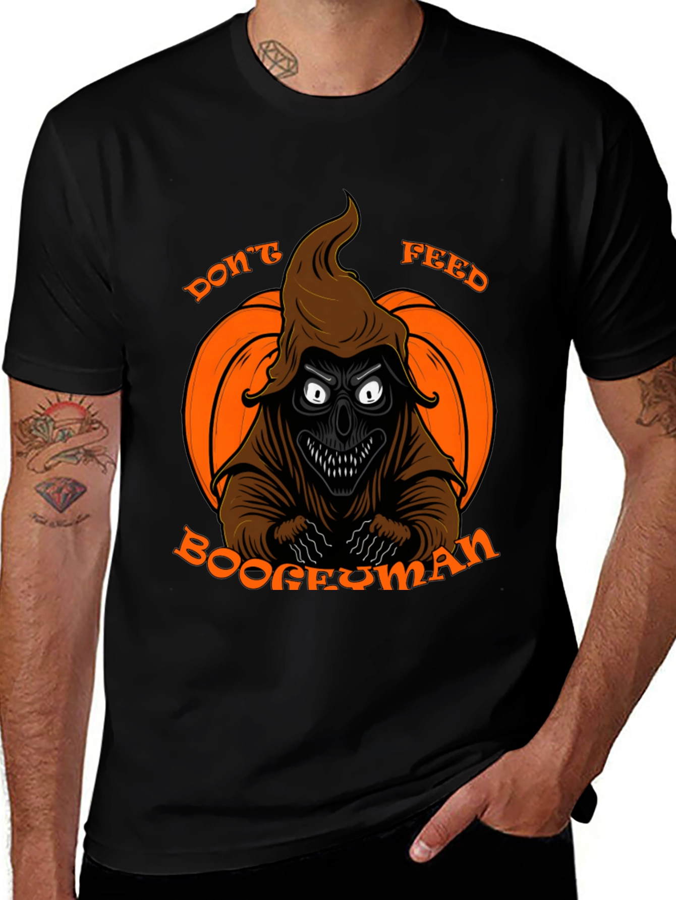 Dont Feed Boogeyman Halloween T-Shirt