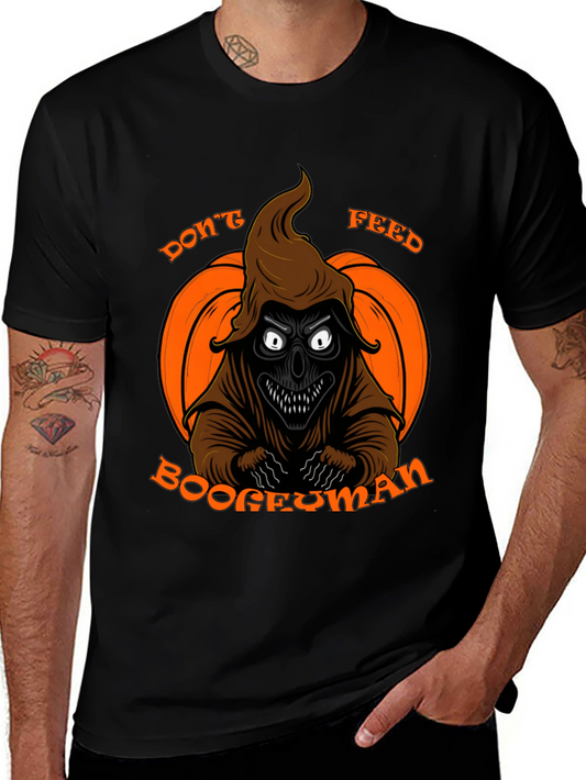 Dont Feed Boogeyman Halloween T-Shirt