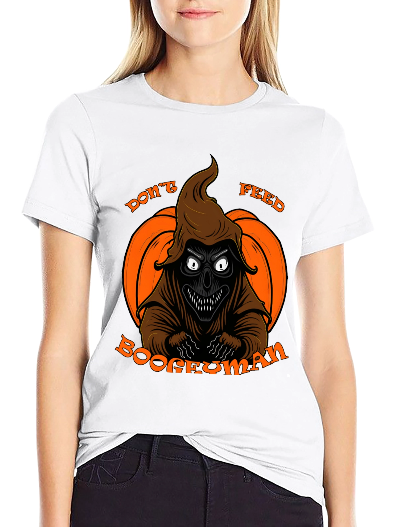 Dont Feed Boogeyman Halloween T-Shirt