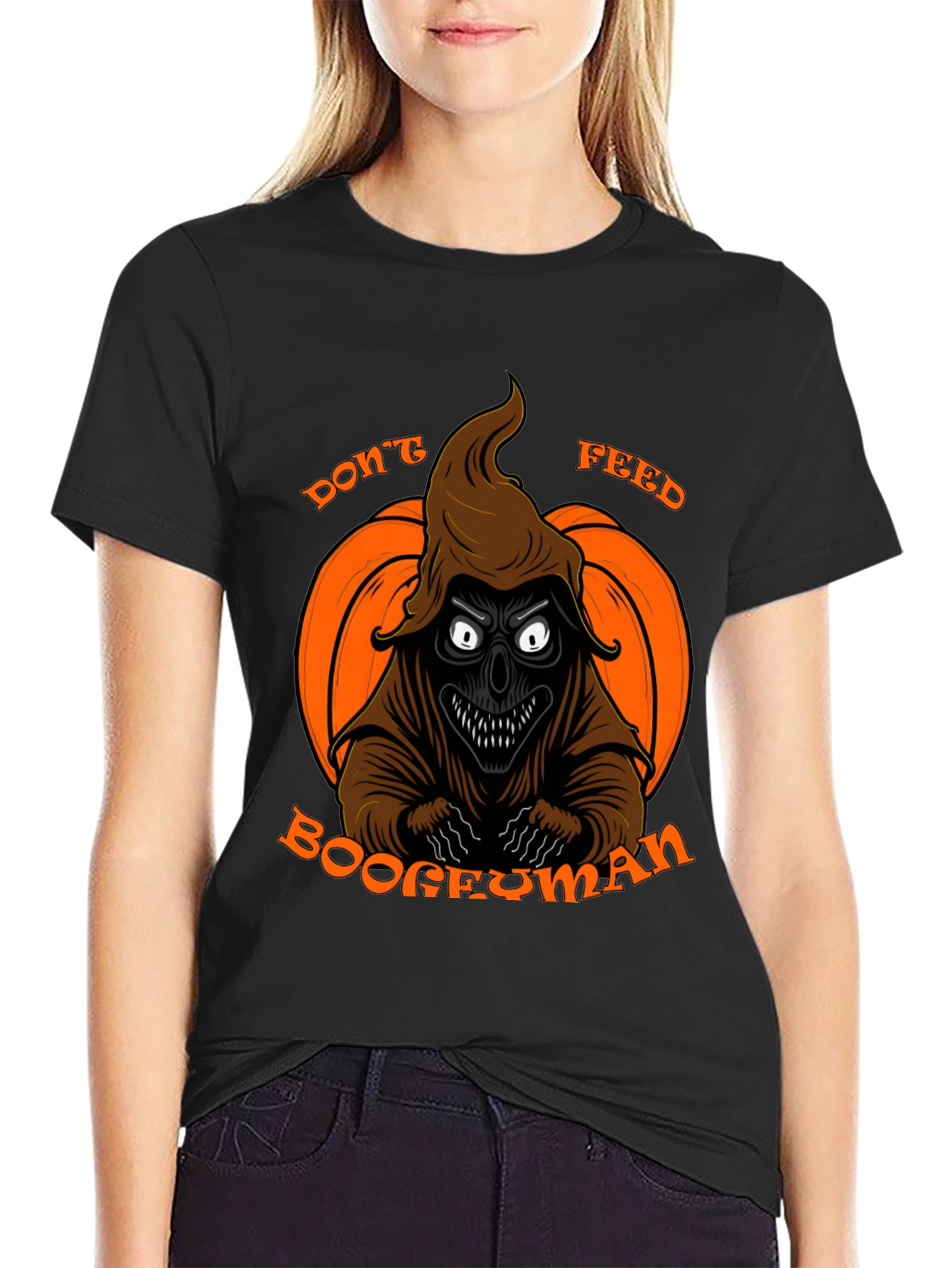 Dont Feed Boogeyman Halloween T-Shirt