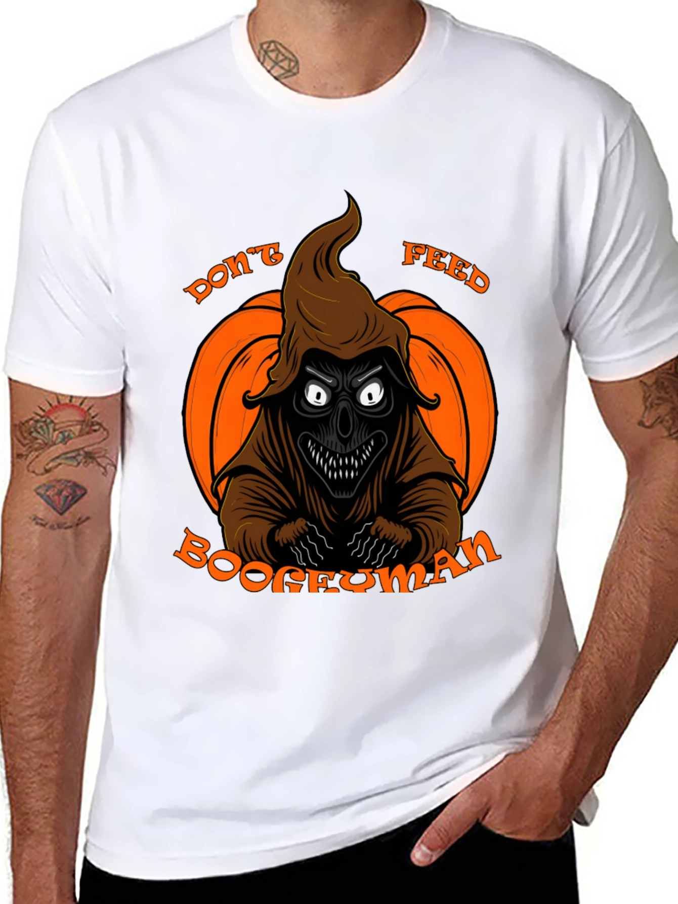 Dont Feed Boogeyman Halloween T-Shirt